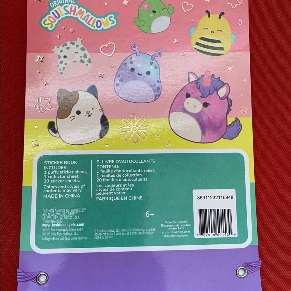 Squishmallow Sticker Bundle - Picture 3 of 9